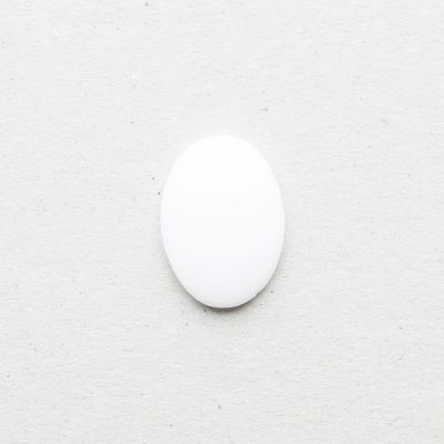 Chabochon oval