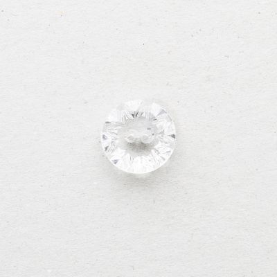 Glasknopf rund