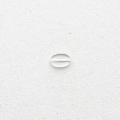 Perle oval