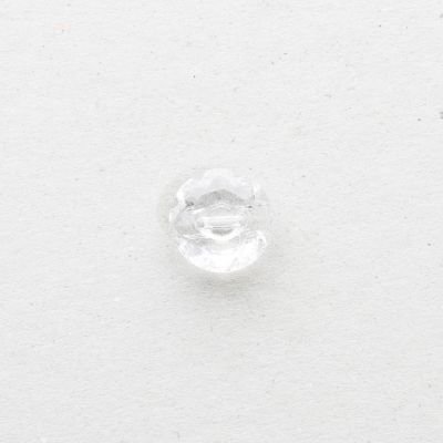 Glasknopf rund